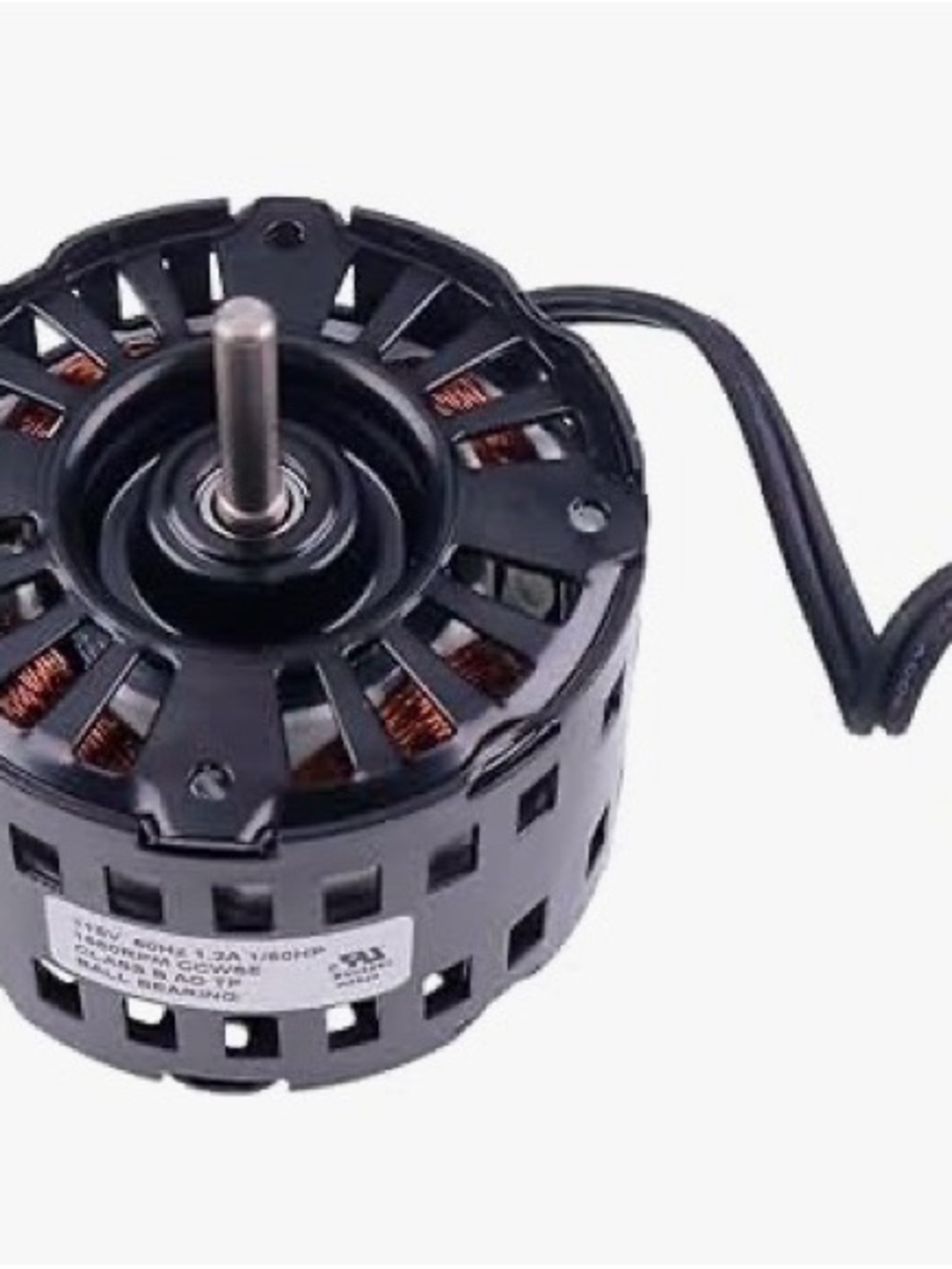 3.3 Inch Diameter Bathroom Vent Fan Motor Replace for Nutone Broan 40933 50933